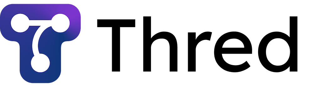 Thred logo